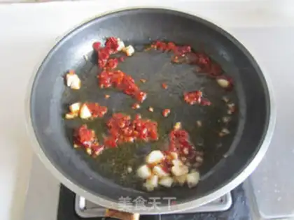 Make Duck-blooded beans step 3