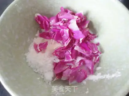 Make Rose loaf step 1