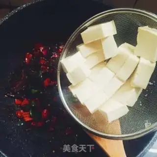 Make Fish tofu step 6