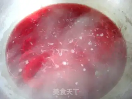 Make ♪ Taste the fan button ♪ step 2