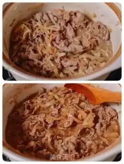 Make Japanese and veal step 2