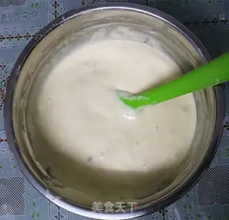 Make The cranberry cotton cake step 11