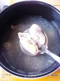 Make Sugar feet step 1