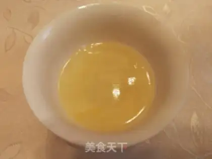 Make Gold coconut ball step 6