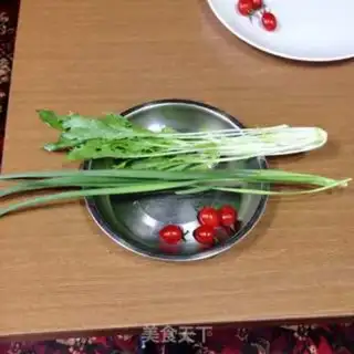 Make Emerald roses step 5
