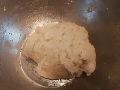 Make Gold coconut ball step 7