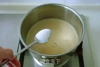 Make Coconut tea step 5