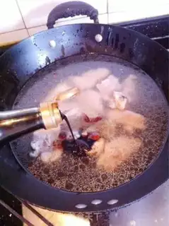 Make Sugar feet step 3