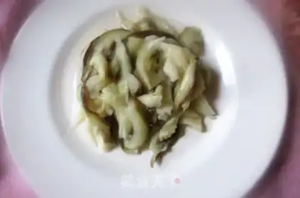Make The cold hand tore the eggplant step 2