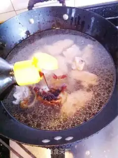 Make Sugar feet step 4