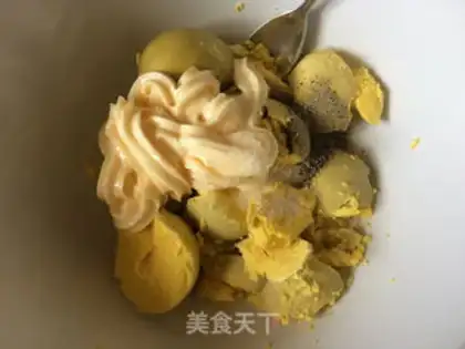 Make Egg salad step 4