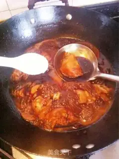 Make Sugar feet step 5