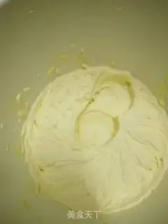Make Orange butter cake step 1