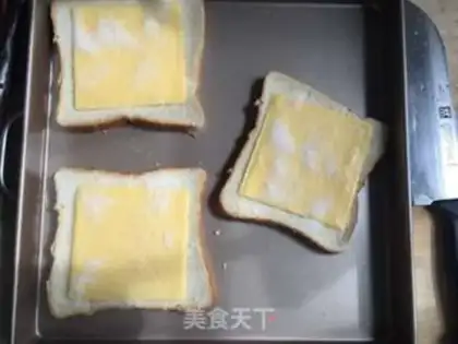 Make Demon toast step 2