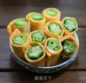 Make Egg roll step 5