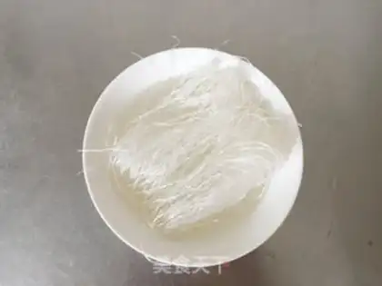 Make Garlic fan steamed shrimp step 1