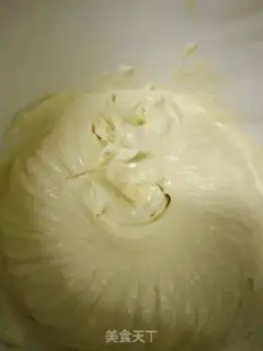 Make Orange butter cake step 2