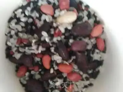 Make Corn juice greasy step 0