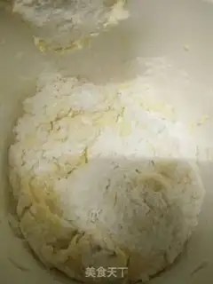Make Orange butter cake step 3
