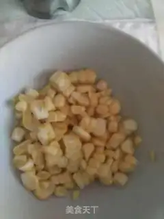 Make Corn juice greasy step 1