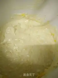 Make Orange butter cake step 4