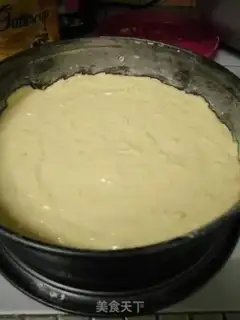 Make Orange butter cake step 5
