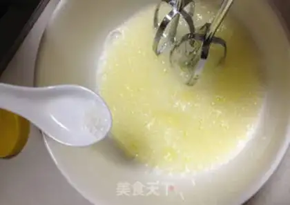 Make The cranberry rice cake step 5