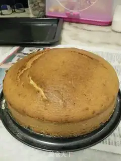Make Orange butter cake step 6