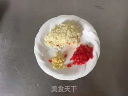 Make Garlic fan steamed shrimp step 5