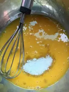 Make The durian cake step 0