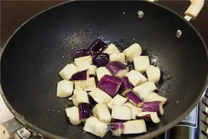 Make Soo-fried eggplant step 10