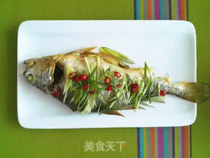 Make Vacuated yellowfish step 4