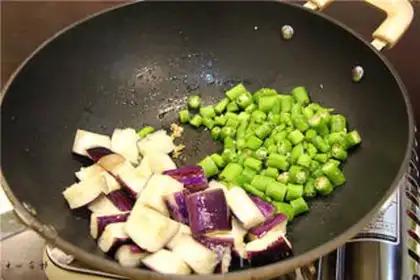 Make Soo-fried eggplant step 11