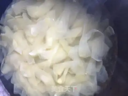 Make Frozen potatoes step 3