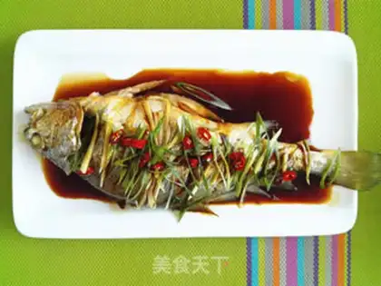 Make Vacuated yellowfish step 5