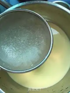 Make The durian cake step 4