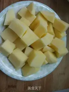 Make Tasty steak potato rice step 1