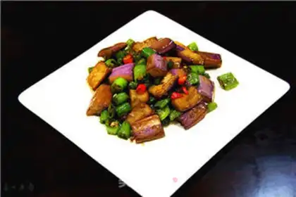 Make Soo-fried eggplant step 14