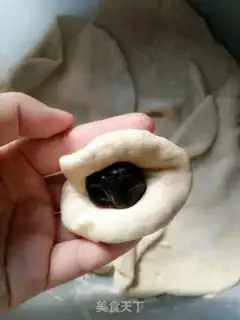 Make Soy sauce pie step 1