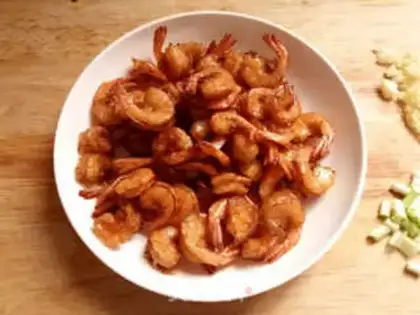Make Spicy shrimp step 5