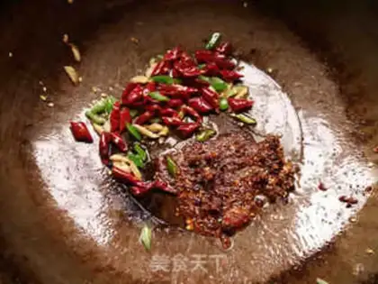 Make Spicy shrimp step 6