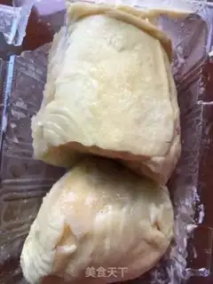 Make The durian cake step 7