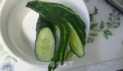 Make Onion shrimp step 1