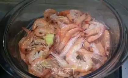 Make Onion shrimp step 2