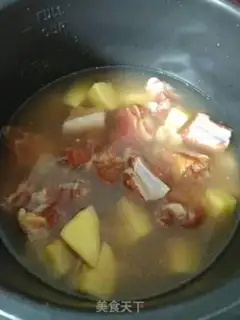 Make Tasty steak potato rice step 4