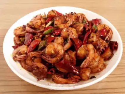 Make Spicy shrimp step 8