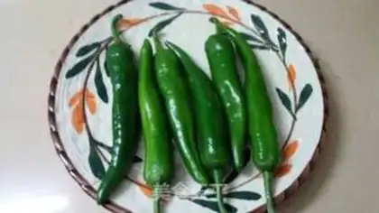Make Fried pepper step 0