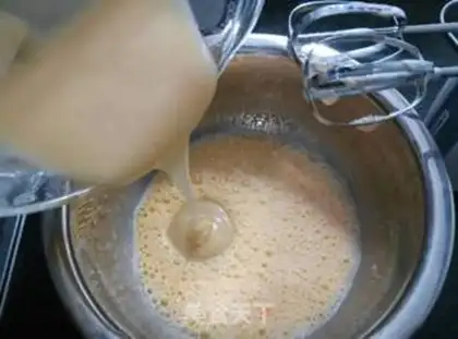 Make Milky cotton cake step 5