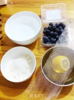Make Blueberry jelly step 0