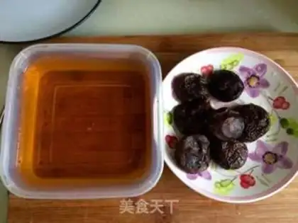Make Chicken groceries with dried rice powder step 13
